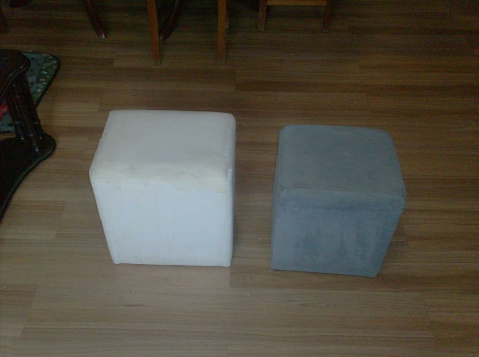 2 Banco acolchoado