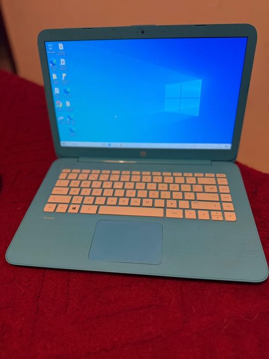Marca- HP Stream, um modelo de portátil ultraligero de HP