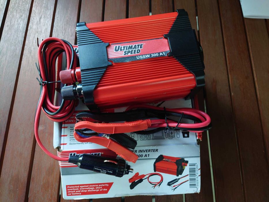 Інвертор Ultimate speed 300A