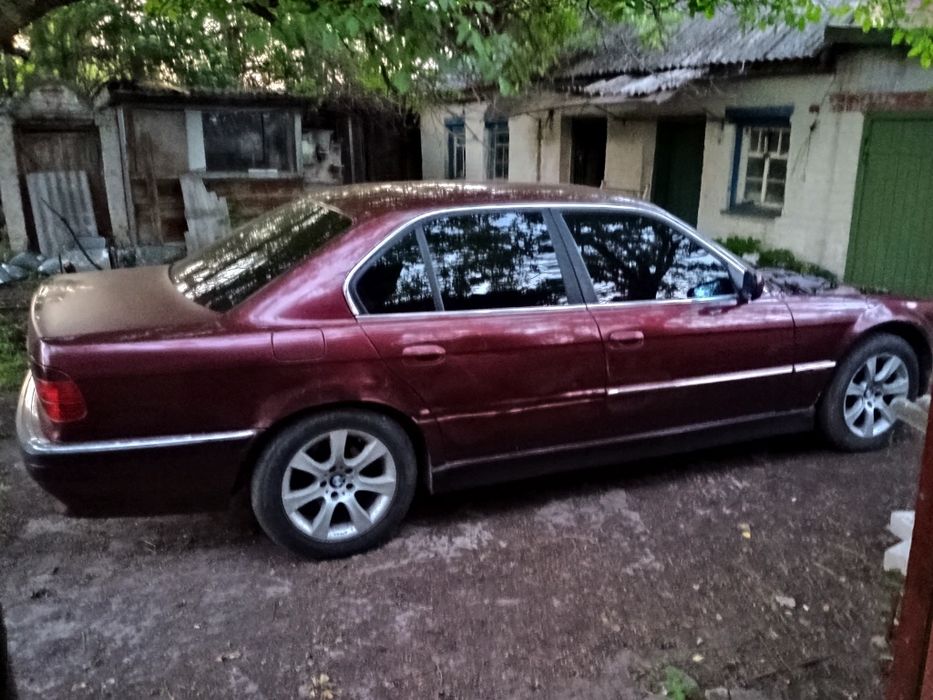 Бмв Е-38-730.Продаж-обмін.