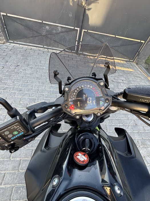 Kawasaki Z650 carta A2