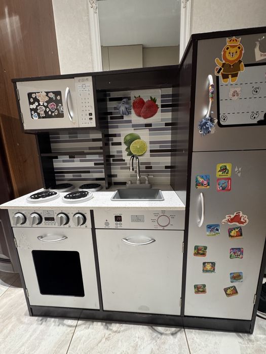Кухня дитяча деревʼяна