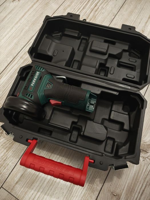 Mini szlifierka Parkside uszkodz.