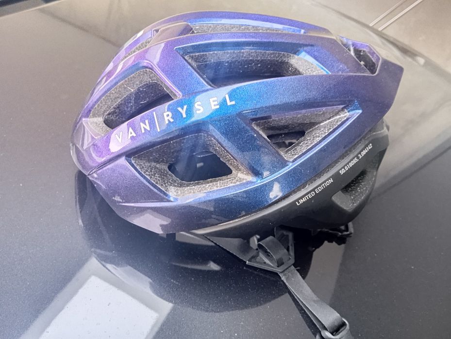 Capacete Van Rysel   NOVO