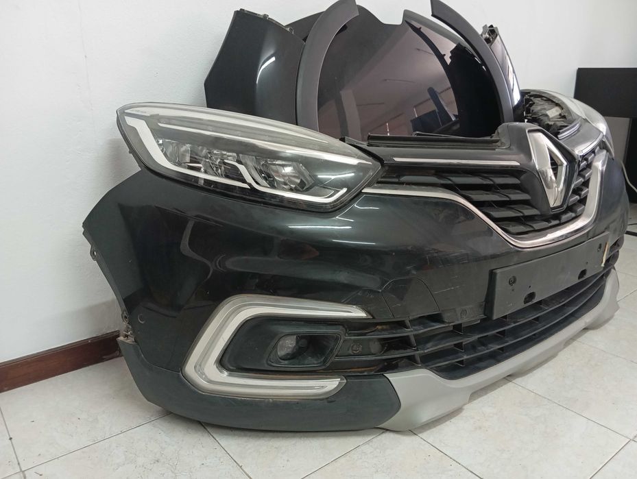 RENAULT CAPTUR I 2017 Frente Completa