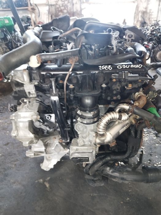 Двигатель Рено Мастер 2.5 DCi G9UB630 (2006-2010)