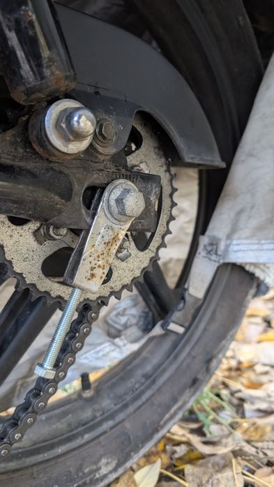 Tłumik motor 50/125ccm Junak , Barton , bak , lampa , owiewki