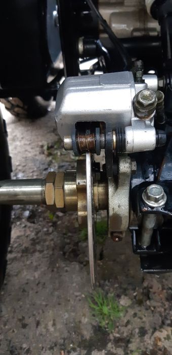 Scorpion 200 квадроцикл