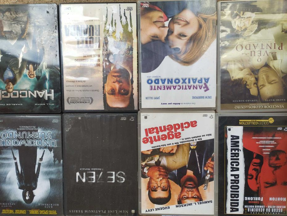 DVD filmes originais 50 unidades
