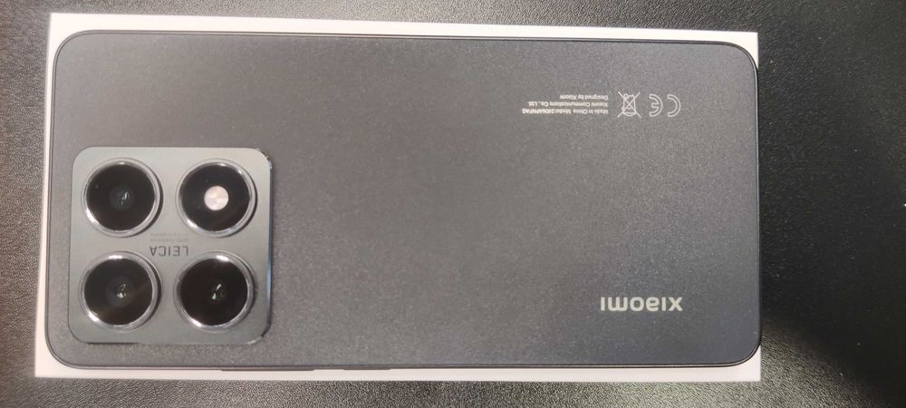 Xiaomi 14T 256GB/12GB RAM 5G Titan Black (Como Novo) com caixa e carregador