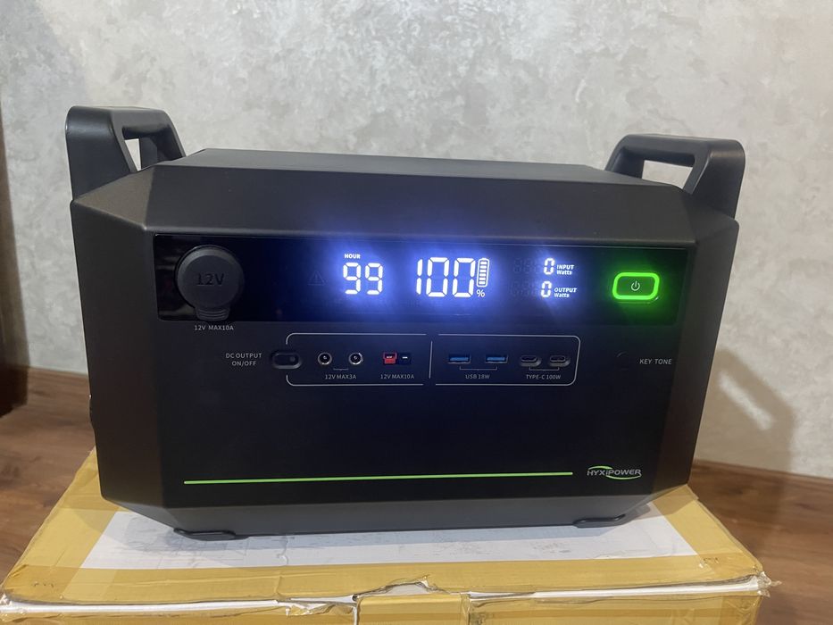 Зарядна станція HYXiPOWER HYX-EA1000