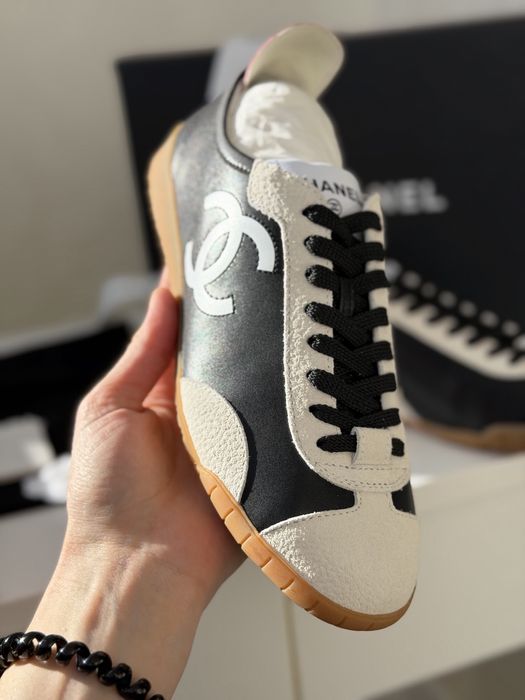 Кросівки Chanel кроссовки шанель кеди шанель 26