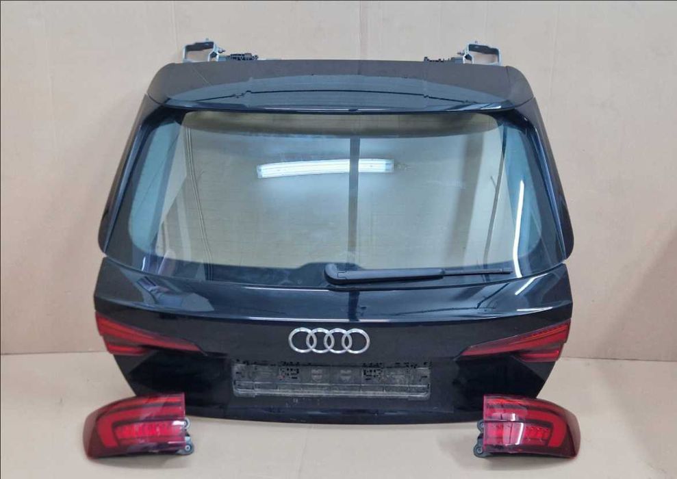 Кришка багажника Audi A4 B9 разборка