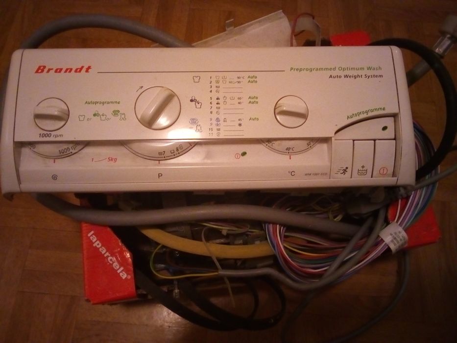 Programator pralki brany