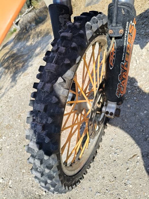 KTM exc 400, apenas 11h