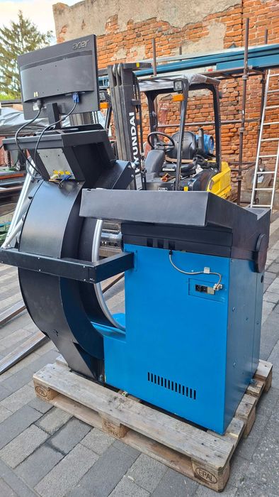 Wyważarka kół HOFMANN Geodyna 6800p