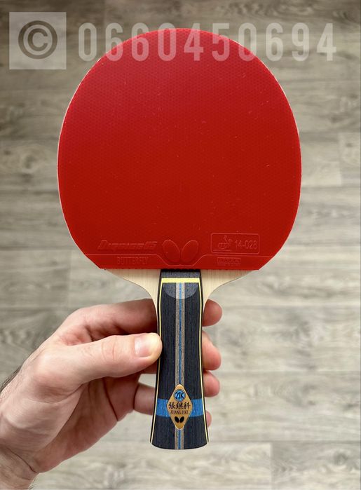 Ракетки ручной сборки для настольного тенниса