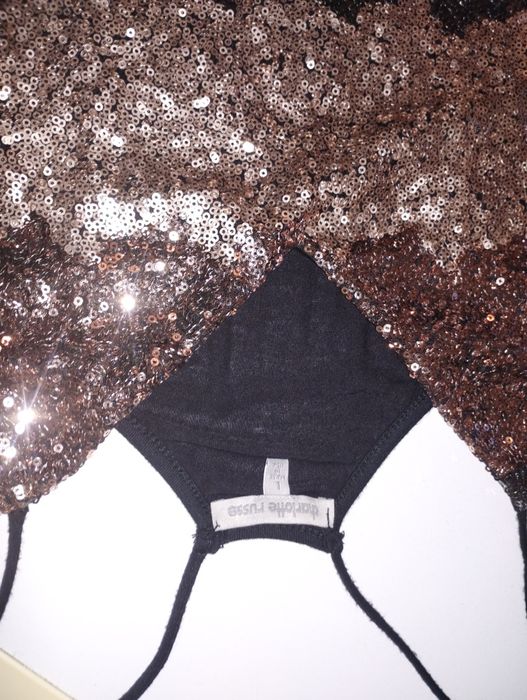 Bluzeczka z cekinami