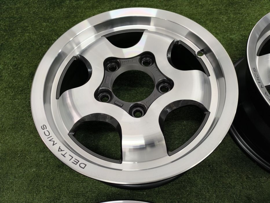 Melber Off Road 15" felgi 5x139,7 et33 Wysyłka