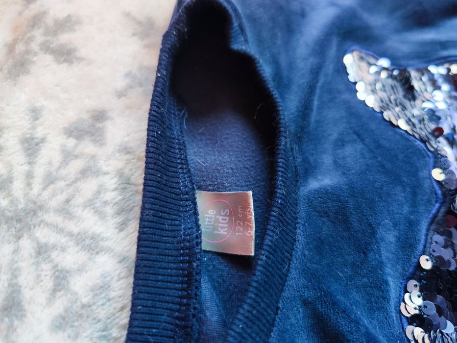 Zestaw ubrań, mega paka dla dziewczynki 122