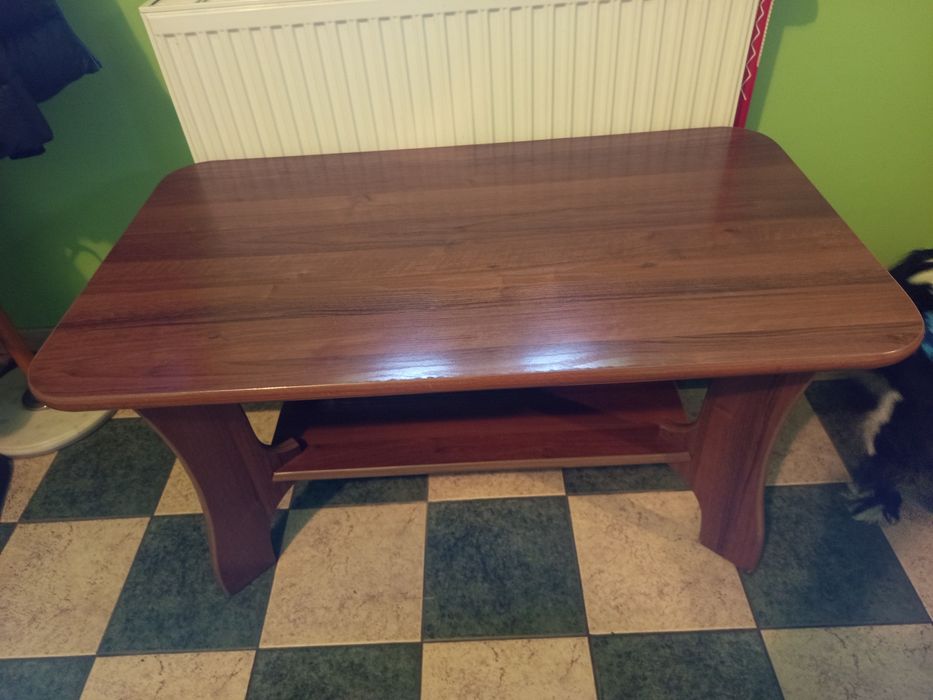 Ława  brąz  złożona