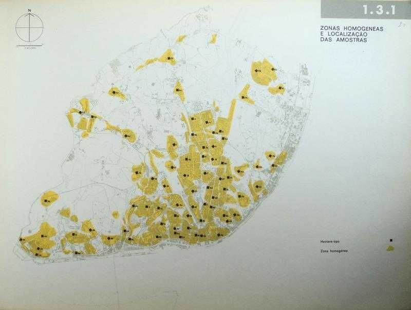 Plano Diretor de 1967. Câmara Municipal de Lisboa