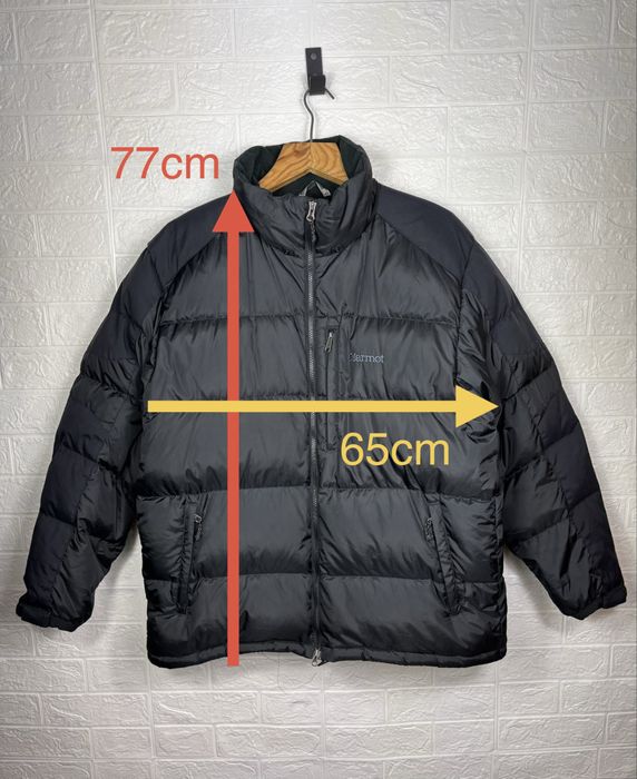 Пуховик Marmot Down Jacket розмір xl