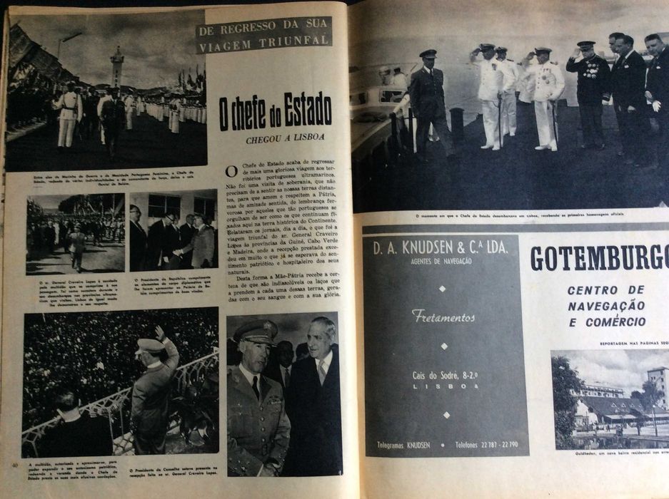 Portugal ilustrado, ( atualidades, documentários, etc.), 1955