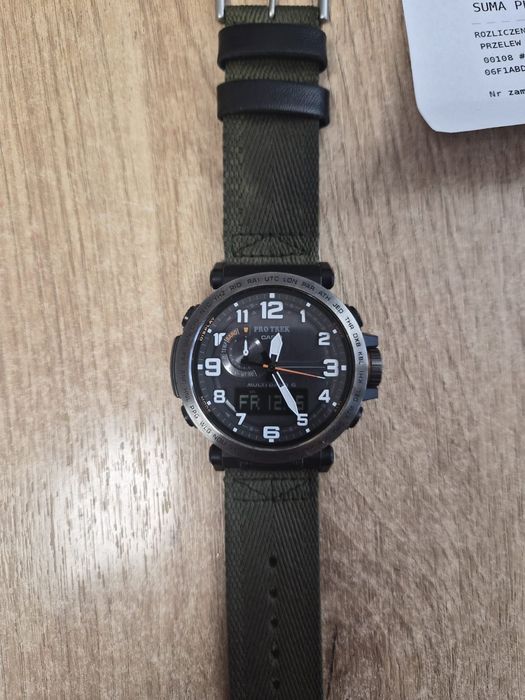 Zegarek Casio Pro trek