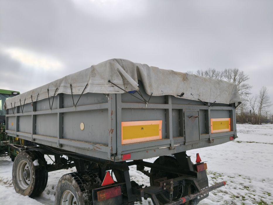 Plandeka przyczepy  D55/D50