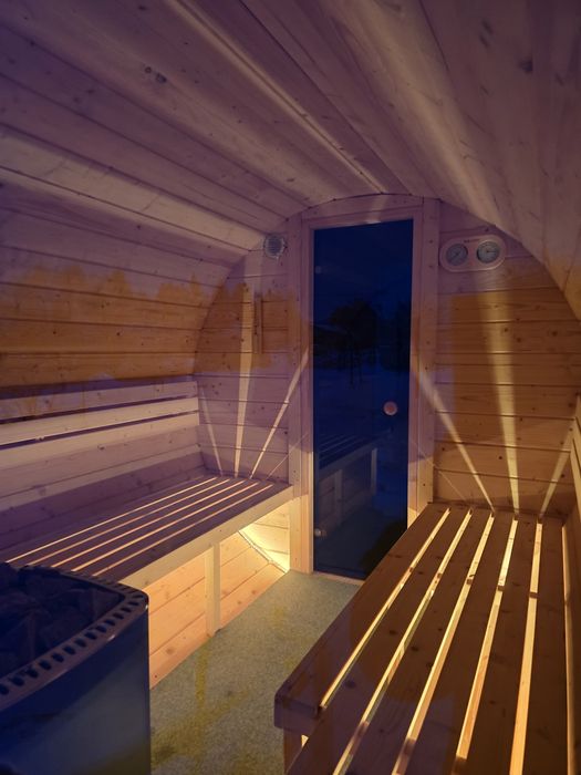 Mobilna sauna na wynajem