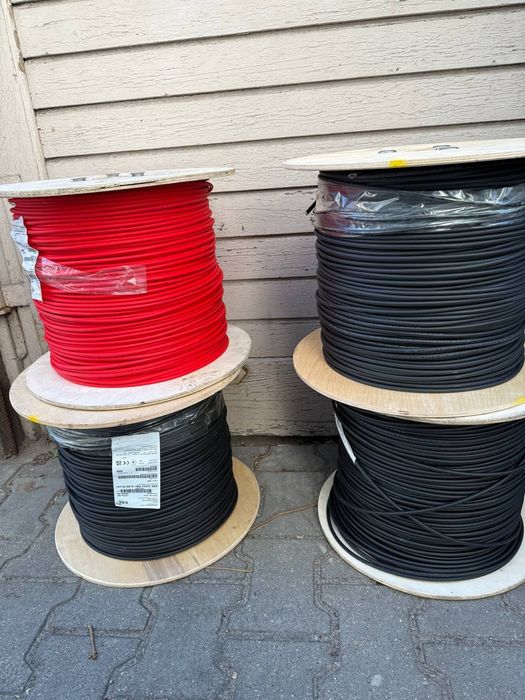 Кабель для сонячних панелей 4-6-10