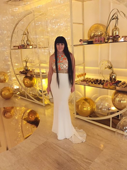 Вечернее платье Sherri Hill Jovani выпускное платье