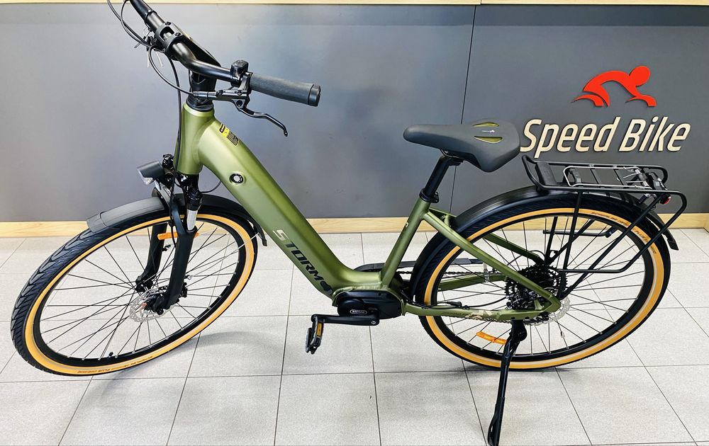 Rower elektryczny STORM E-Diamond  Pro 4.0 Bateria 750Wh Silnik centralny Bafang 85 Nm Śląsk