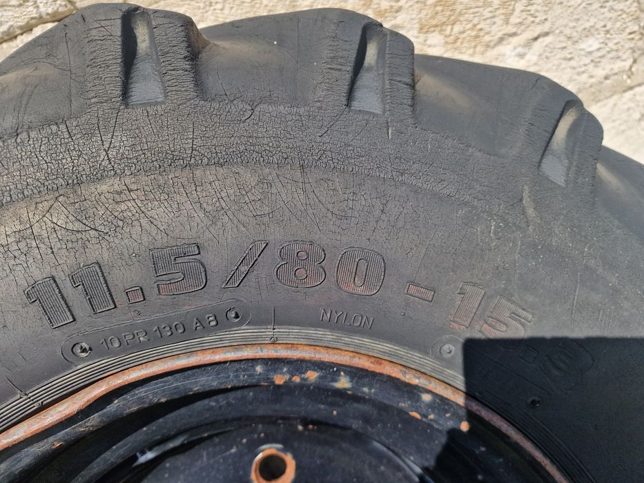 Kompletne koła 11.5/80 r15,3