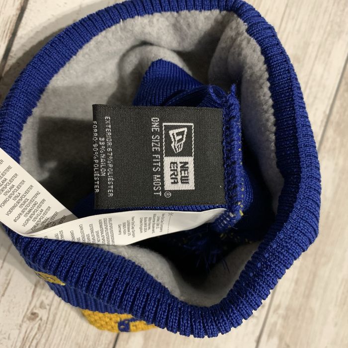 Шапка New Era HC Davos Spengler Cup Official Merch Winter Beanie Hat