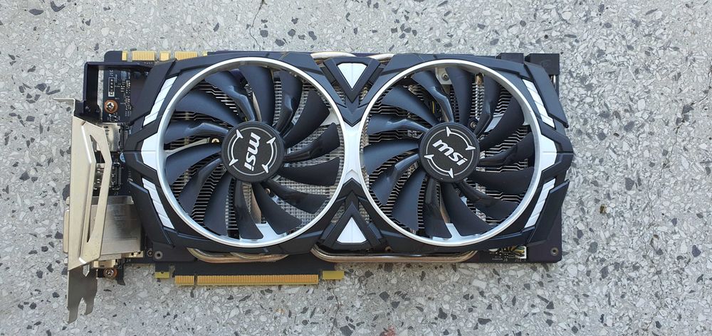 Karta graficzna Geforce GTX 1080