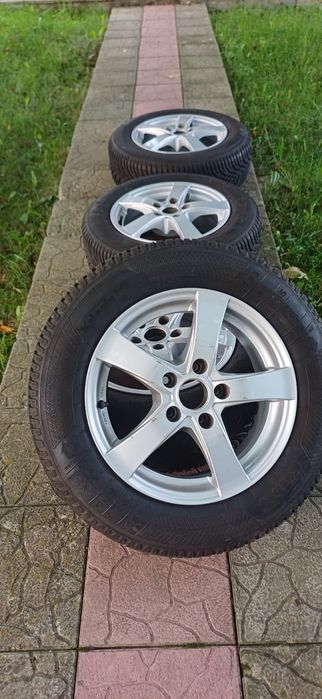 195/65 r15 дискі від Опель Астра 5/110