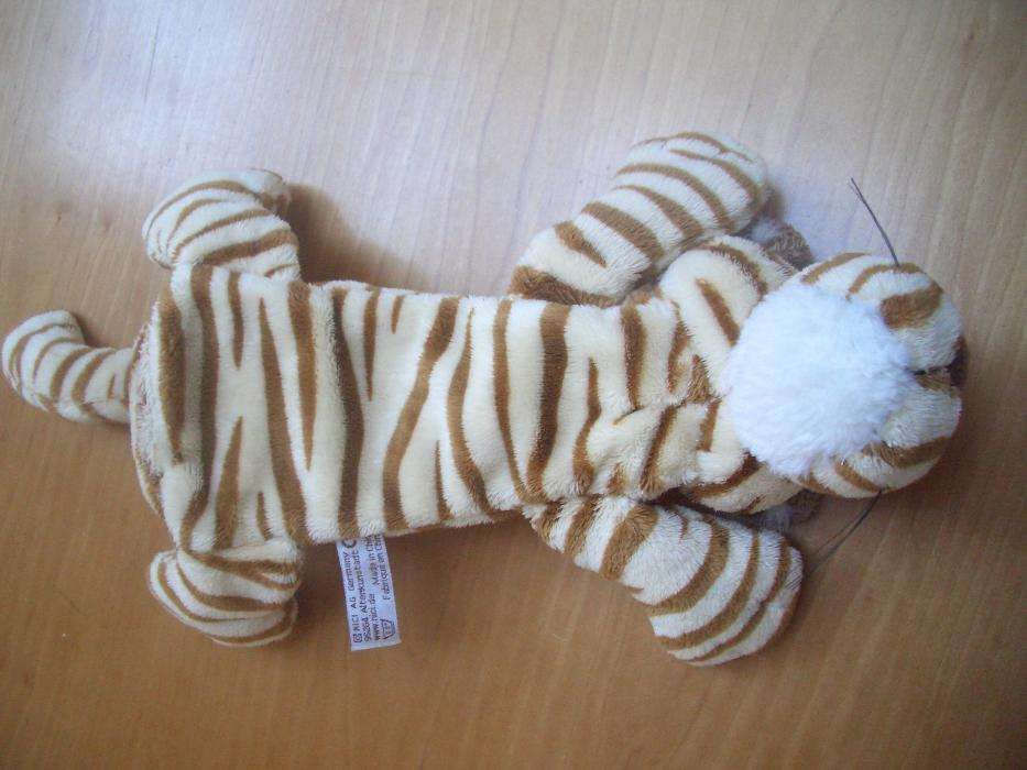Estojo e bolsa Nici tigre