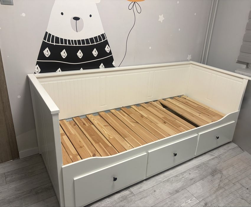 Łózko ikea hemnes
