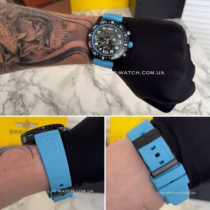 Крутые яркие часы мужские Breitling Endurance