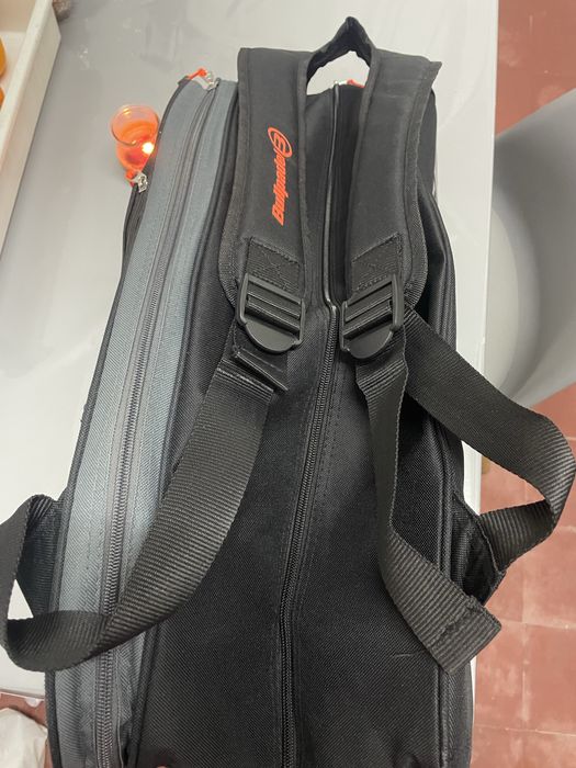 Raquete Bullpadel Hack 03 Hybrid + Mala Bullpadel NextPro Line