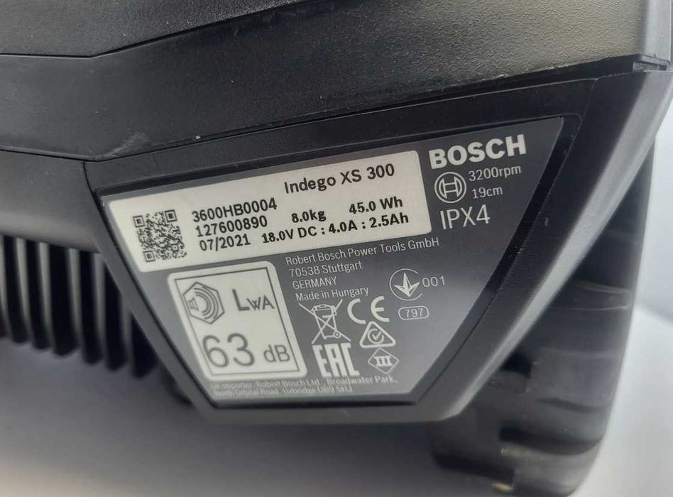 Robot koszący Bosch Indego XS 300