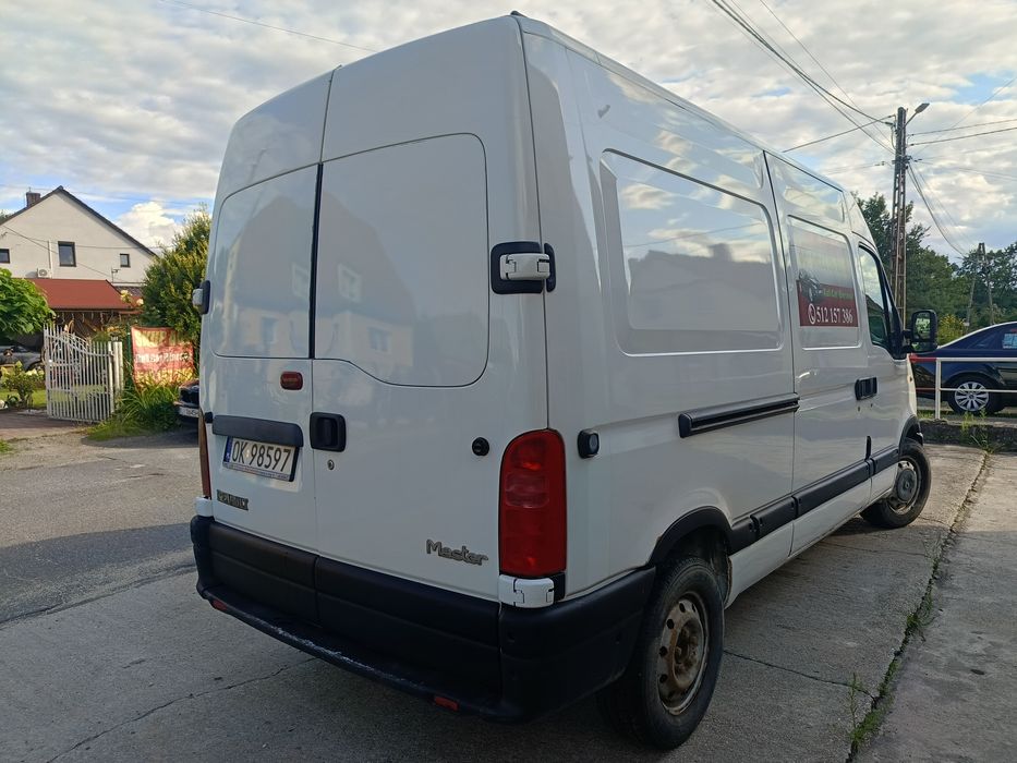 Renault Master 2.5d Niezawodny Średniak