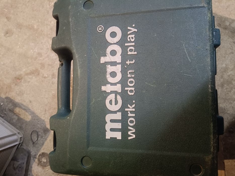 Szlifierka Metabo FSR 200 INTEC 100% SPRAWNA bosch makita milwaukee