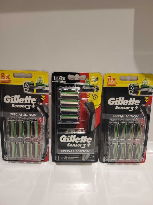 Komplet Gillette Special Edition