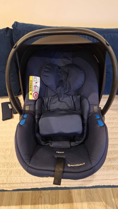 Wózek Bebetto Luca 2w1 plus fotelik Avionaut pixel