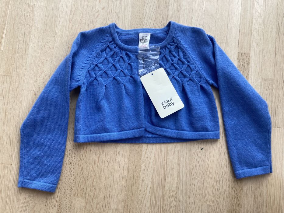 Zara baby bolerko sweter 12-18 m 82 cm