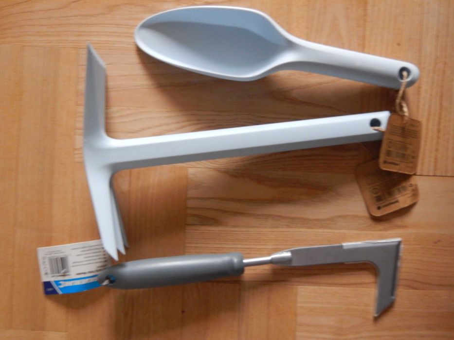 Łopatka Motyczka  paselowe Chwastownik 3 sztuki