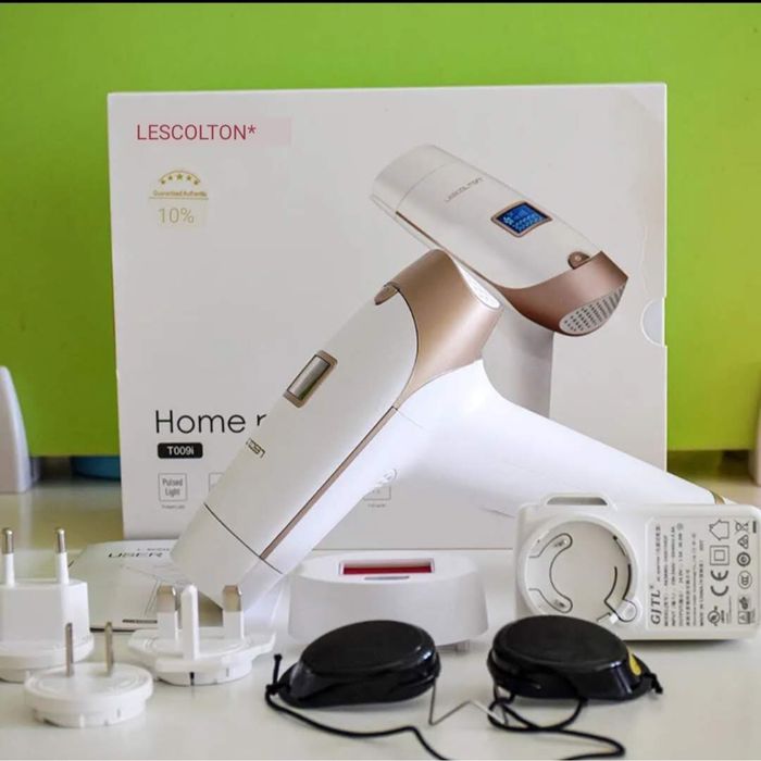 Máquina de Depilação a Laser de Luz Pulsada e disparo automático